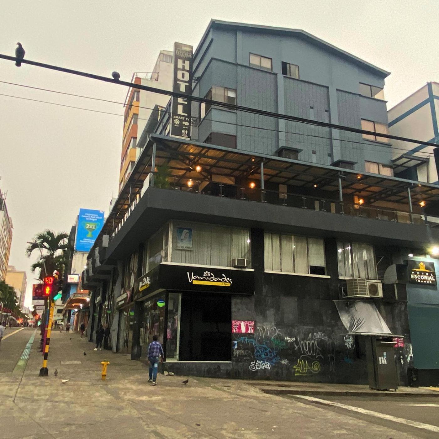 Hotel Escorial Ibague Exterior photo
